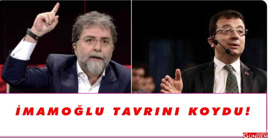 İMAMOĞLU “TARAFSIZ BÖLGE”YE TAVRINI KOYDU EKREM İMAMOĞLU TARAFSIZ BÖLGE